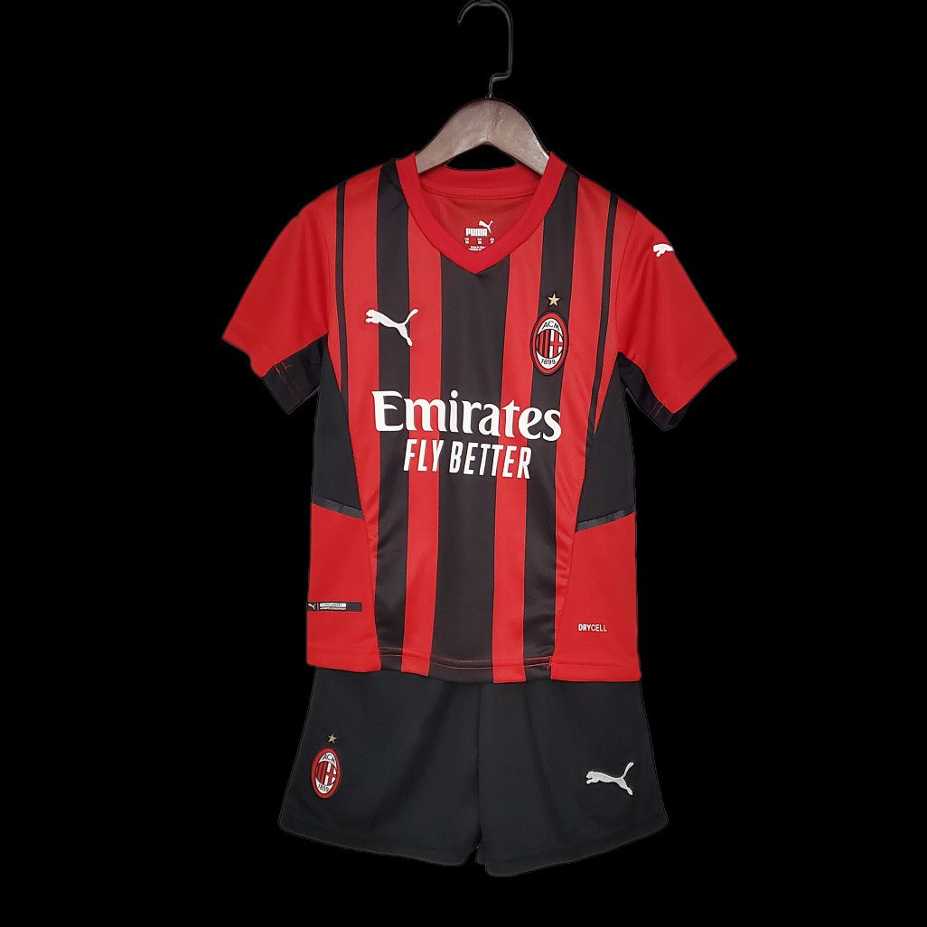 AC Milan 21/22 Home Kit