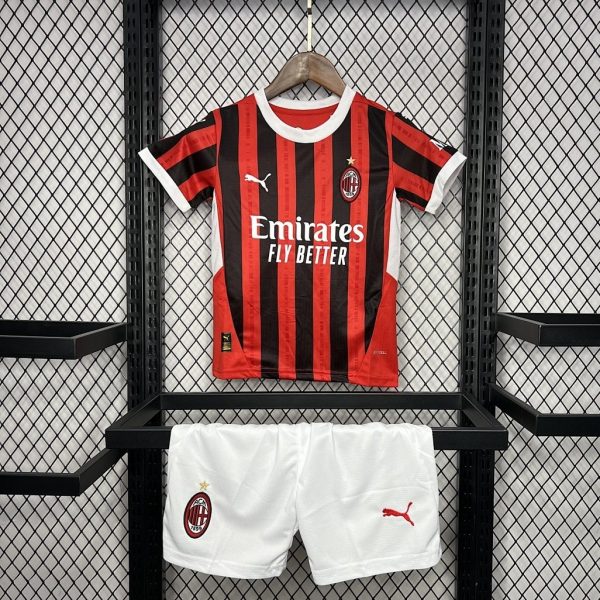 AC Milan 24/25 Home Kit