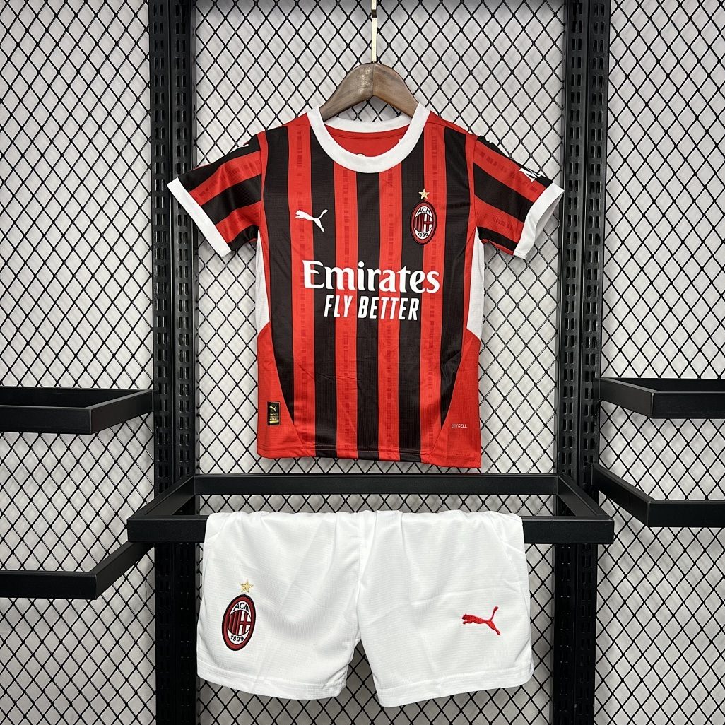 AC Milan 24/25 Home Kit