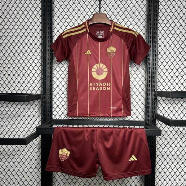 AS Roma 24/25 Home Kit
