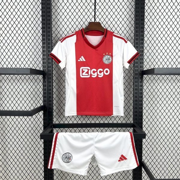 Ajax 25/26 Home Kit