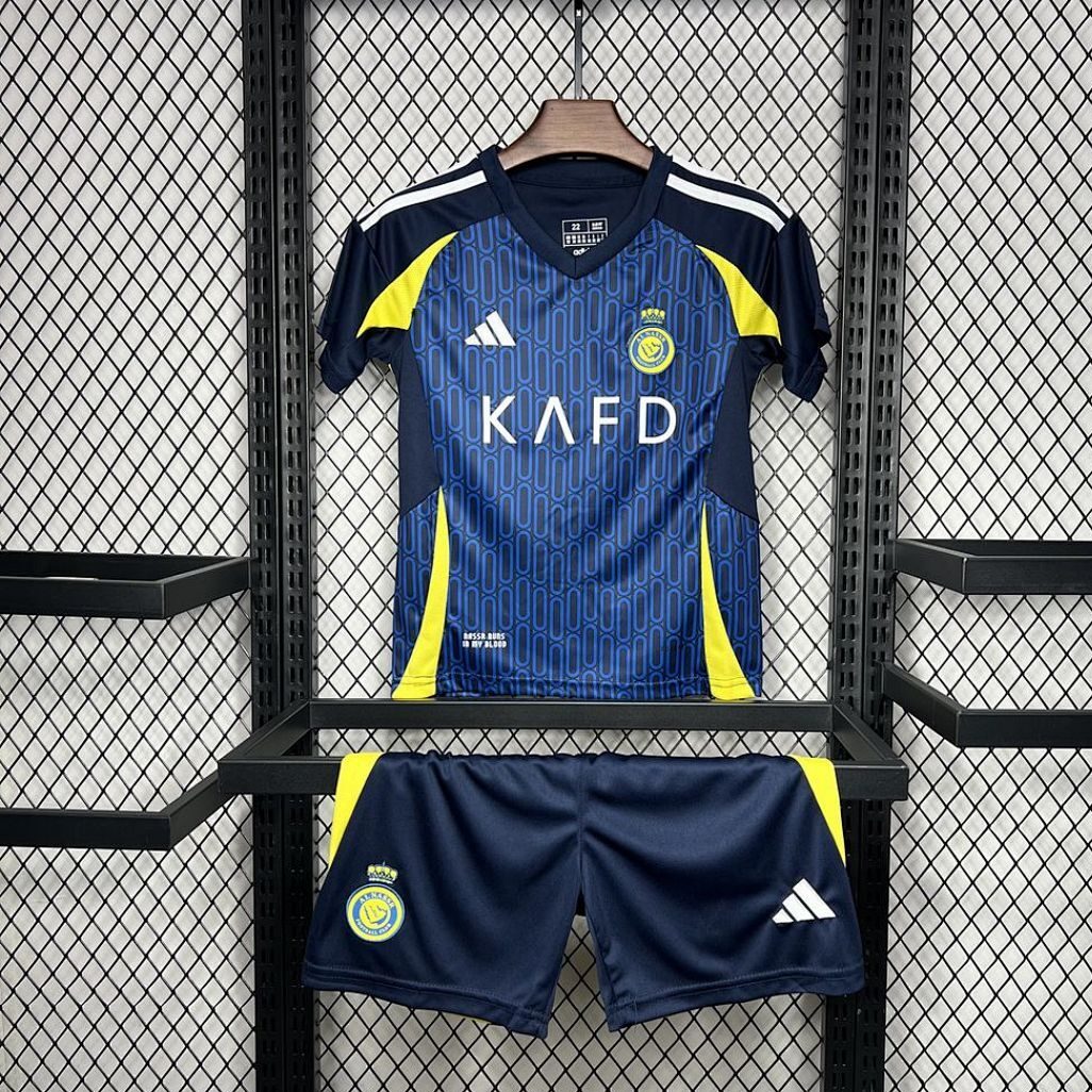 Al-Nassr 24/25 Away Kit