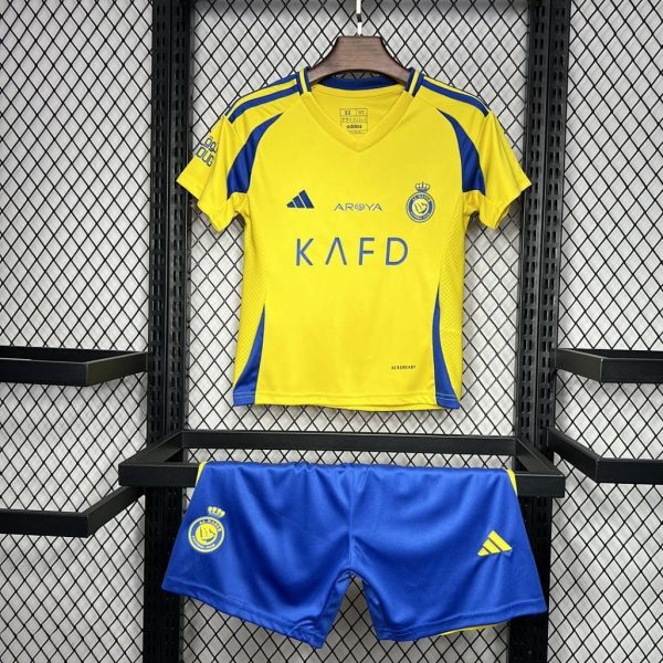 Al-Nassr 24/25 Home Kit