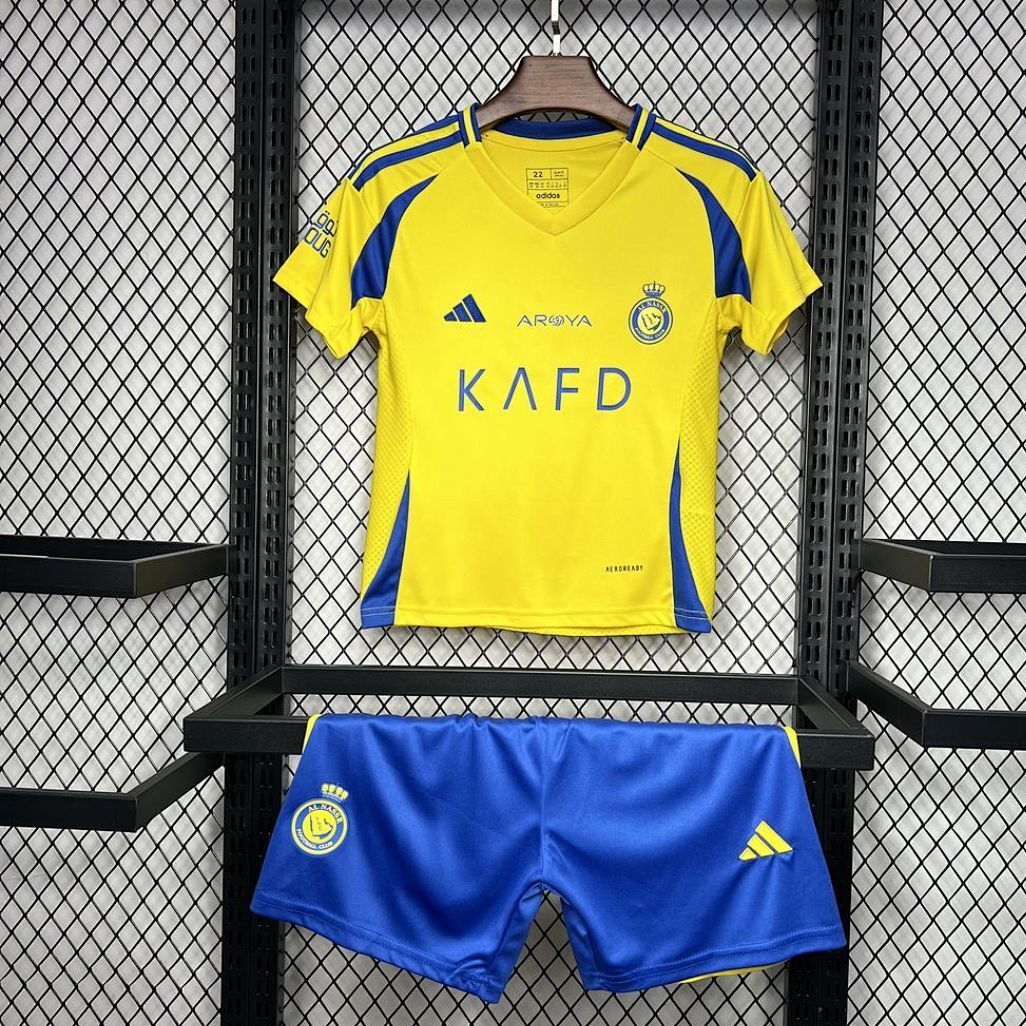 Al-Nassr 24/25 Home Kit