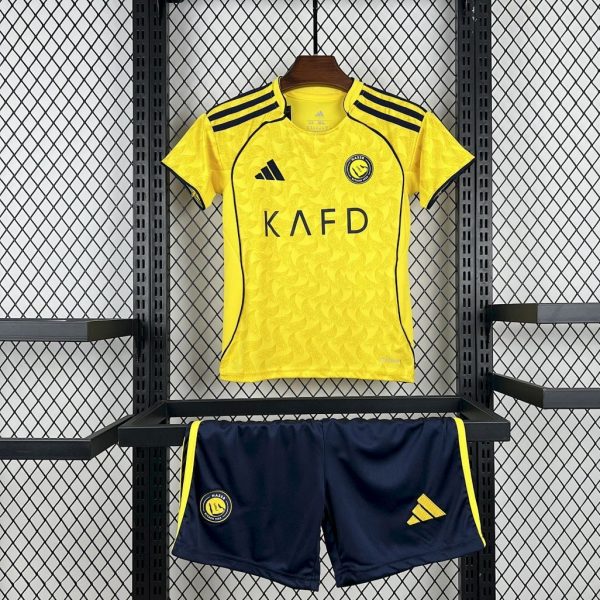 Al-Nassr 25/26 Home Kit