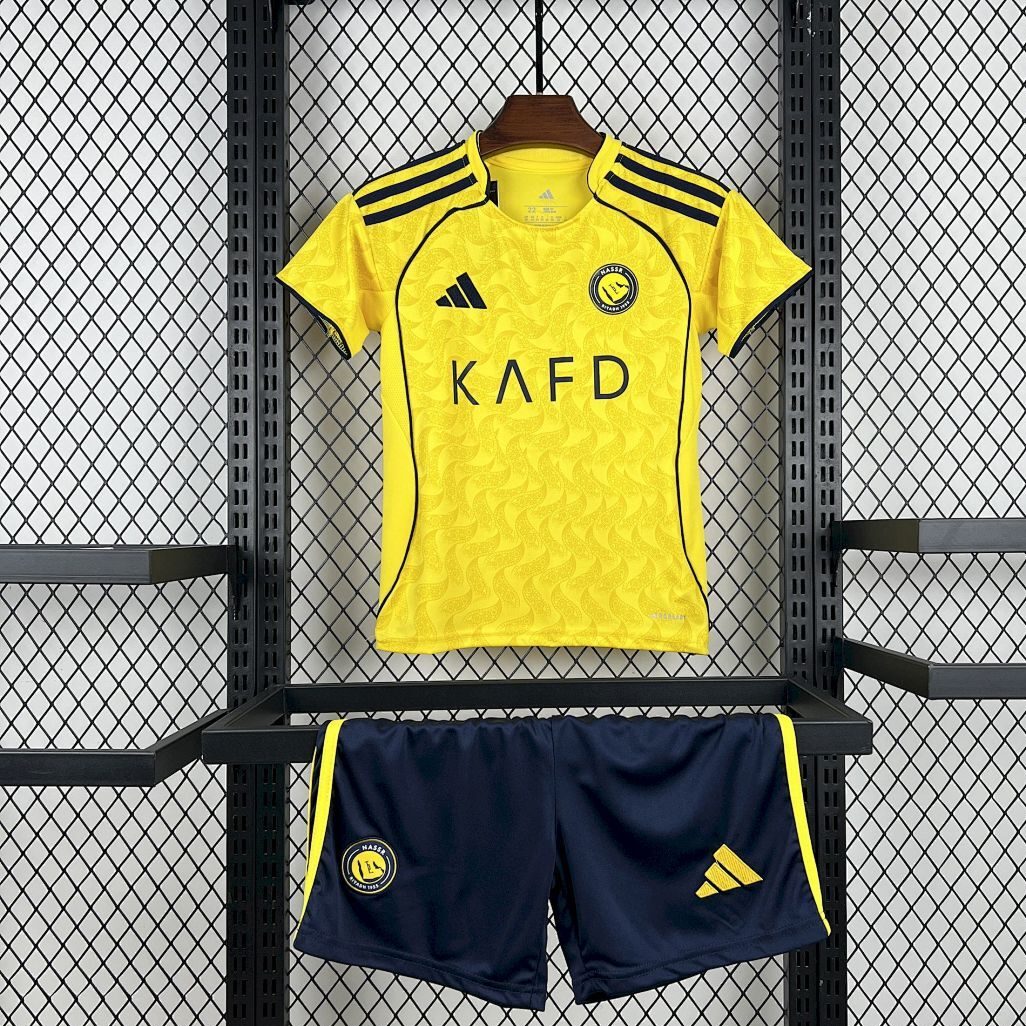 Al-Nassr 25/26 Home Kit