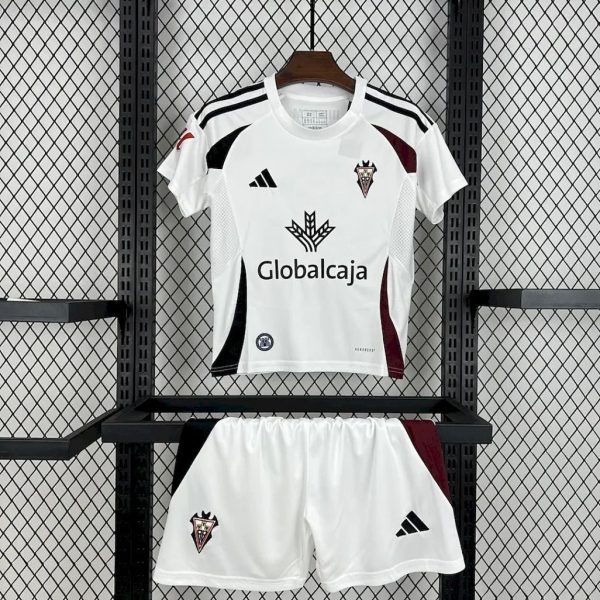 Albacete 24/25 Home Kit
