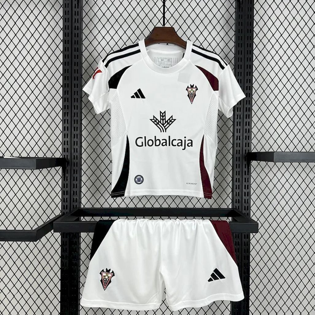 Albacete 24/25 Home Kit