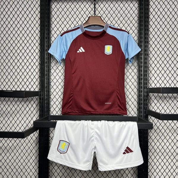 Aston Villa 24/25 Home Kit