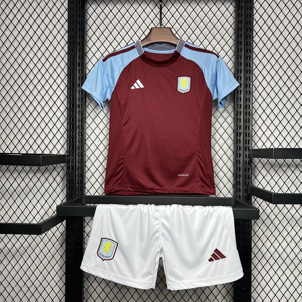 Aston Villa 24/25 Home Kit