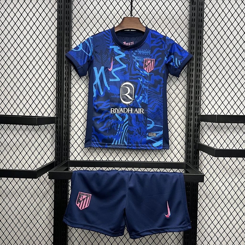 Atletico Madrid 24/25 Third Kit