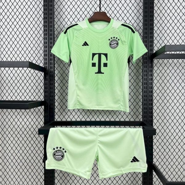Bayern Munich 25/26 Goalkeeper Green Kit