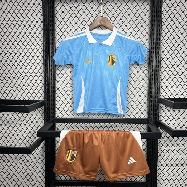 Belgium 24/25 Euro Away Kit