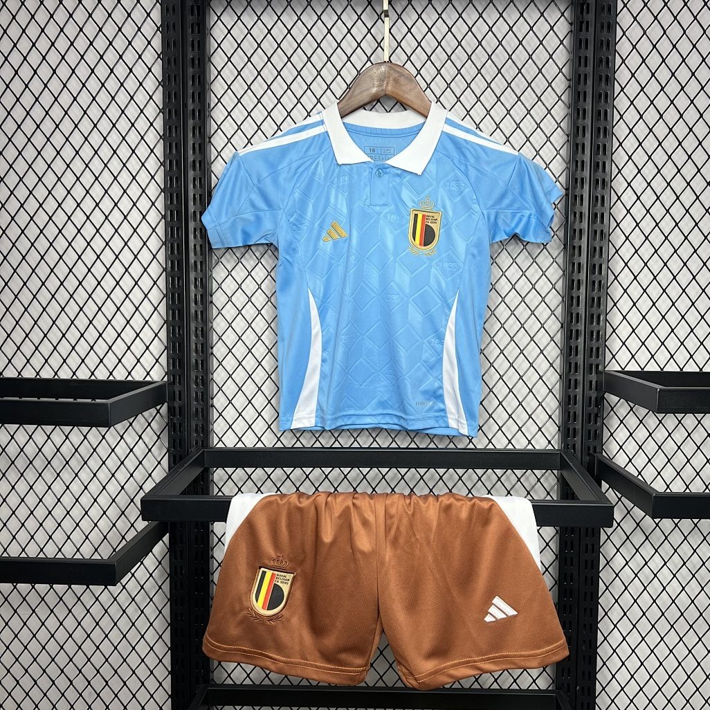 Belgium 24/25 Euro Away Kit