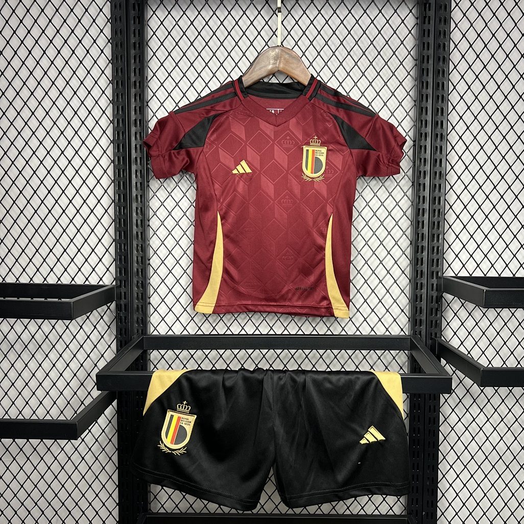 Belgium 24/25 Euro Home Kit