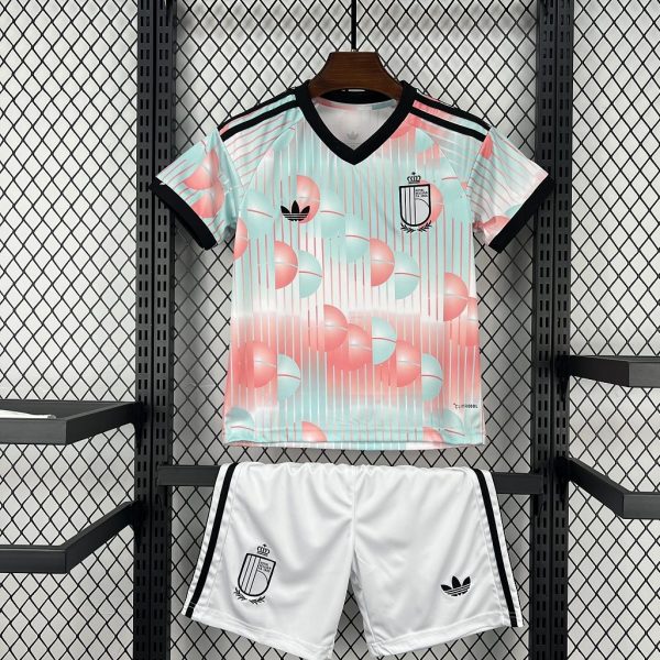 Belgium 26/27 World Cup Away Kit