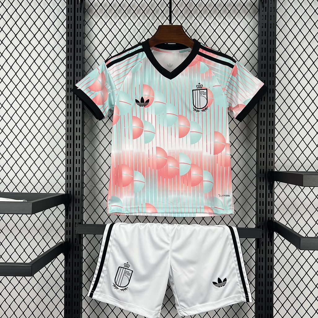 Belgium 26/27 World Cup Away Kit