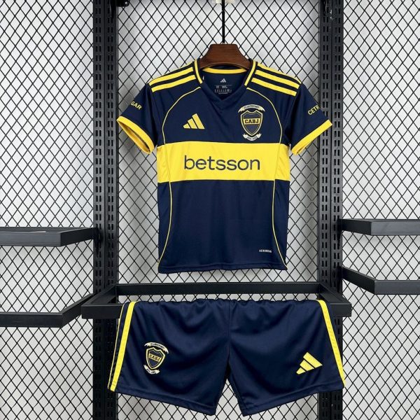 Boca Juniors 25/26 Home Kit