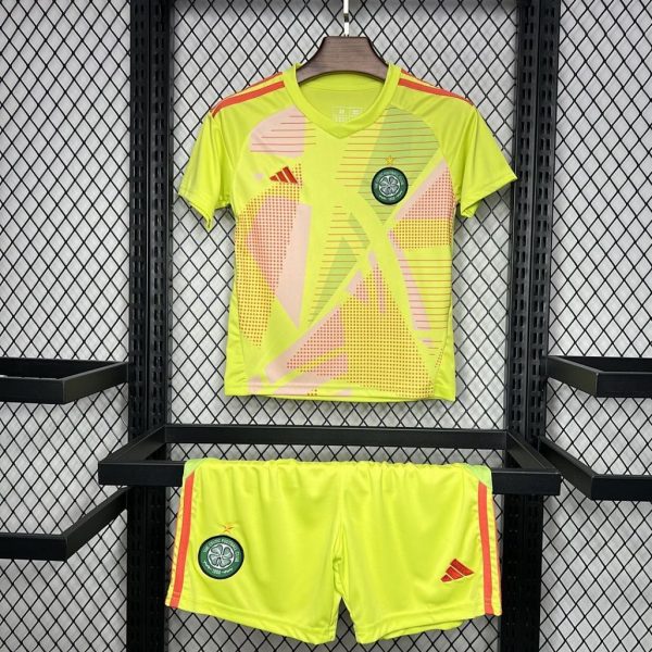 Celtic 24/25 Goalkeeper Kit