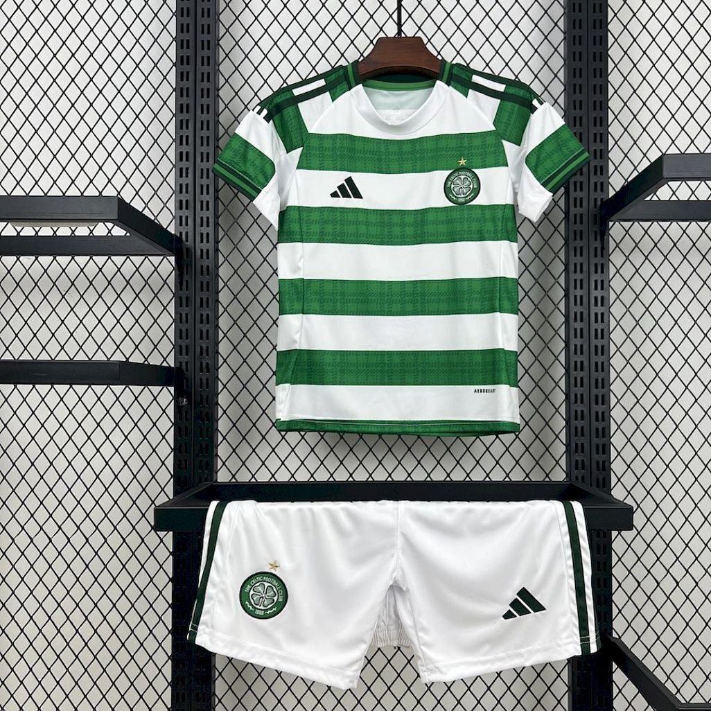 Celtic 25/26 Home Kit