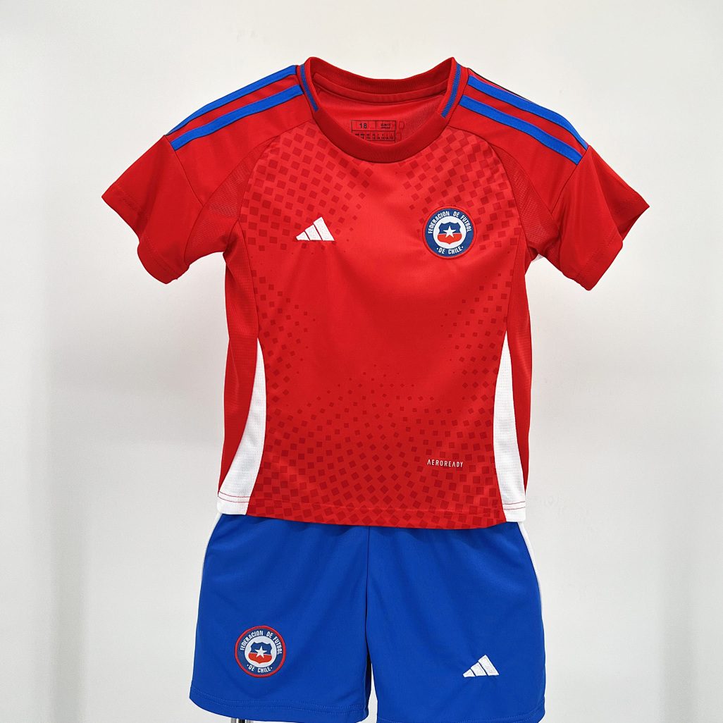 Chile 24/25 Home Kit