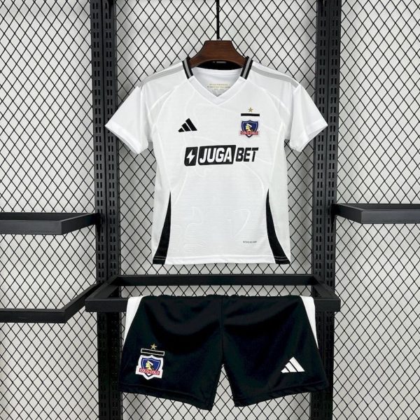 Colo Colo 25/26 Home Kit
