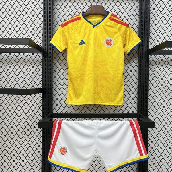 Colombia 25/26 Home Kit