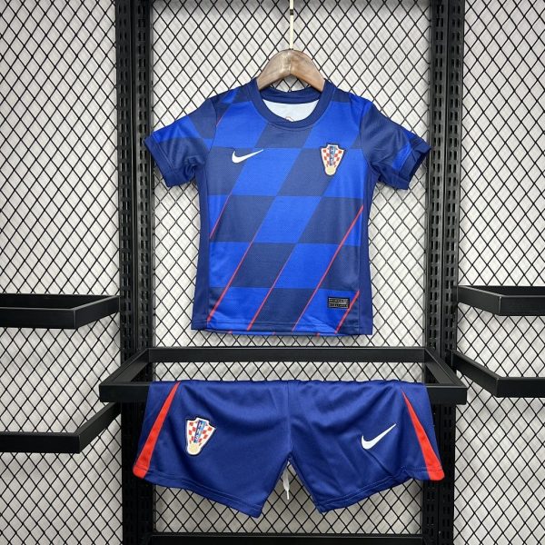 Croatia 24/25 Euro Away Kit