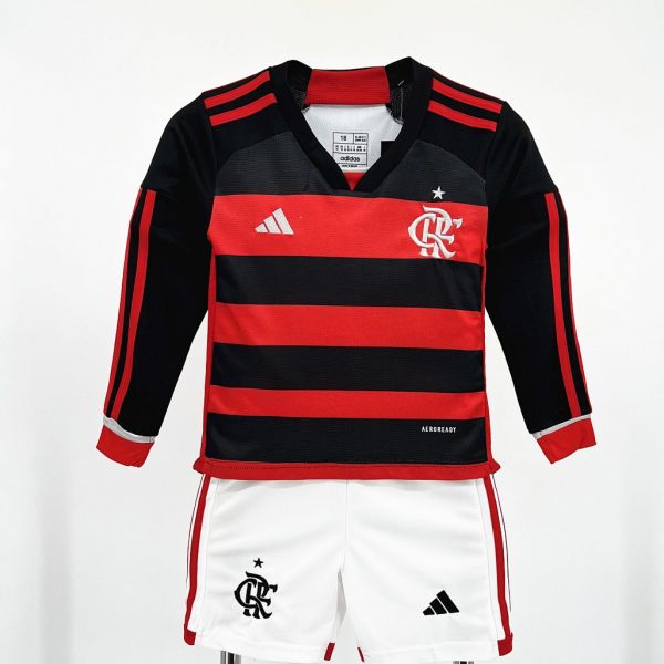 Flamengo 24/25 Home Kit