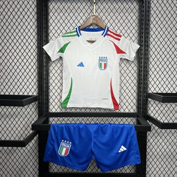 Italy 24/25 Euro Away Kit