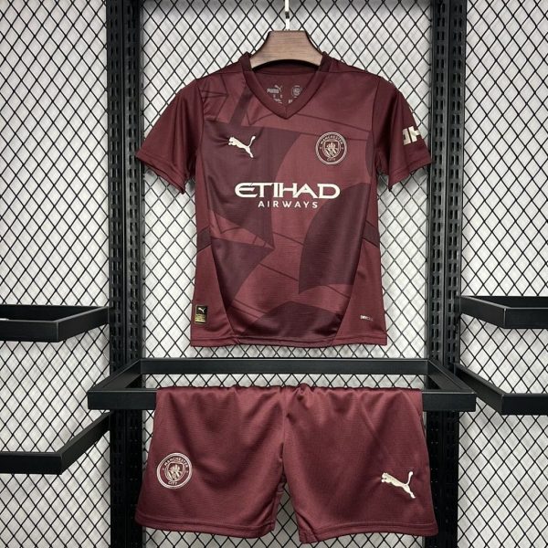 Manchester City 24/25 Away Kit