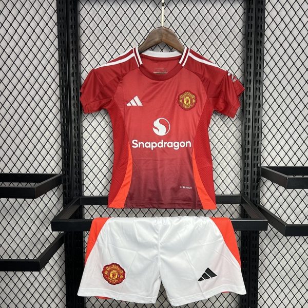 Manchester United 24/25 Home Kit