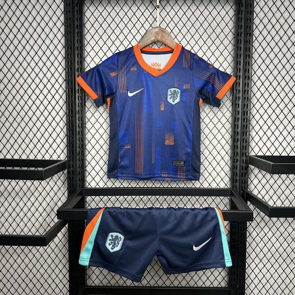 Netherlands 24/25 Euro Away Kit