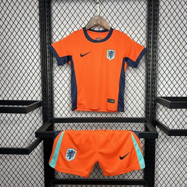 Netherlands 24/25 Euro Home Kit