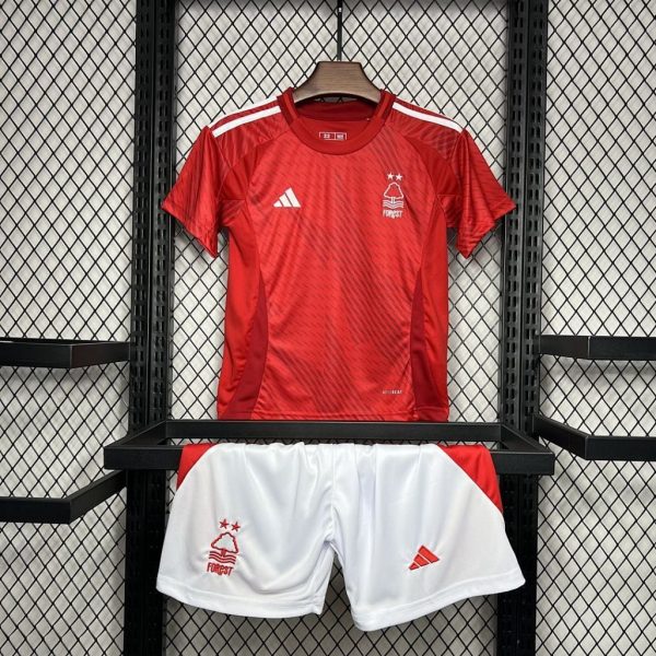 Nottingham Forest 24/25 Home Kit