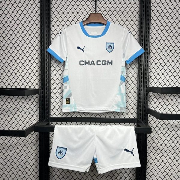 Olympique Marseille 24/25 Home Kit