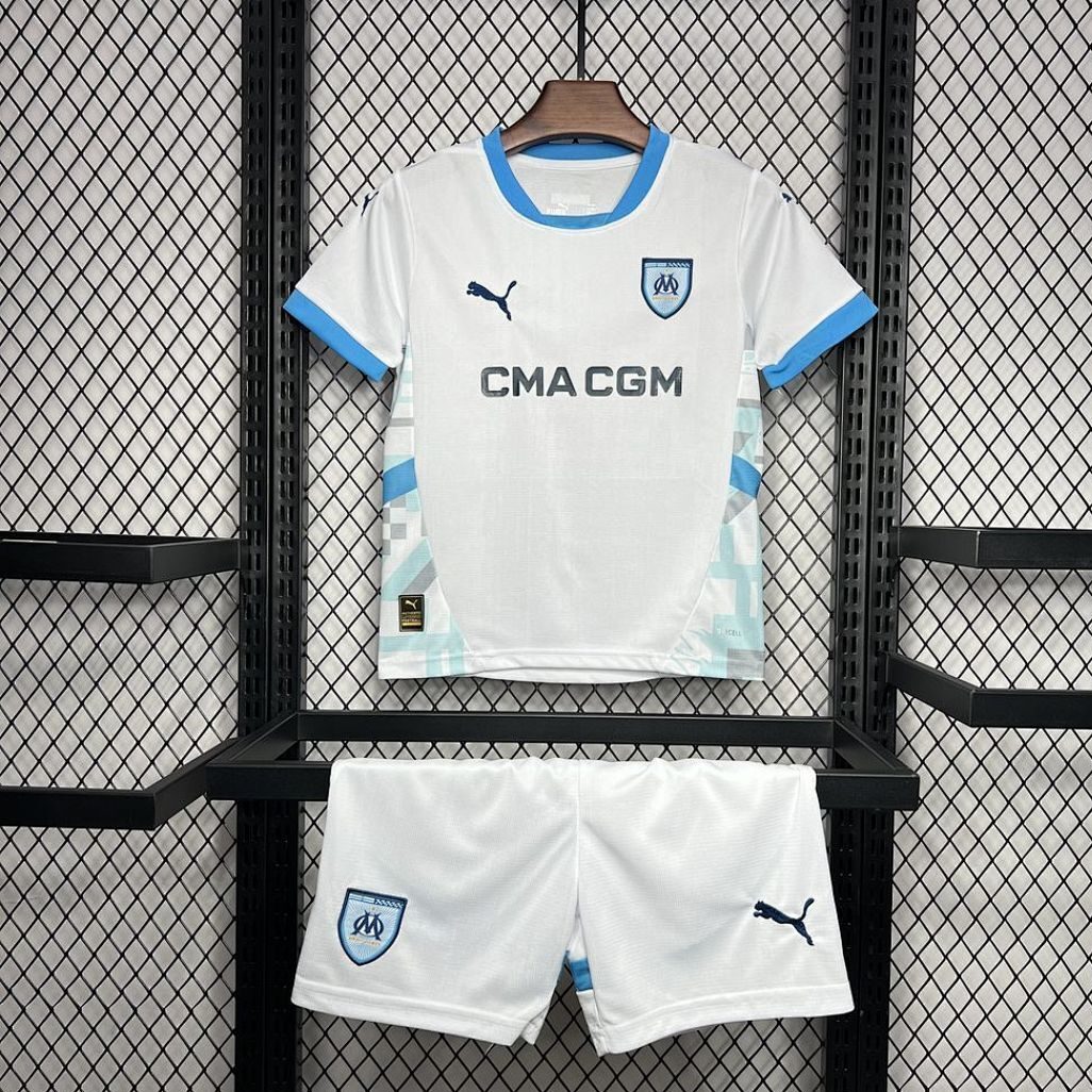 Olympique Marseille 24/25 Home Kit