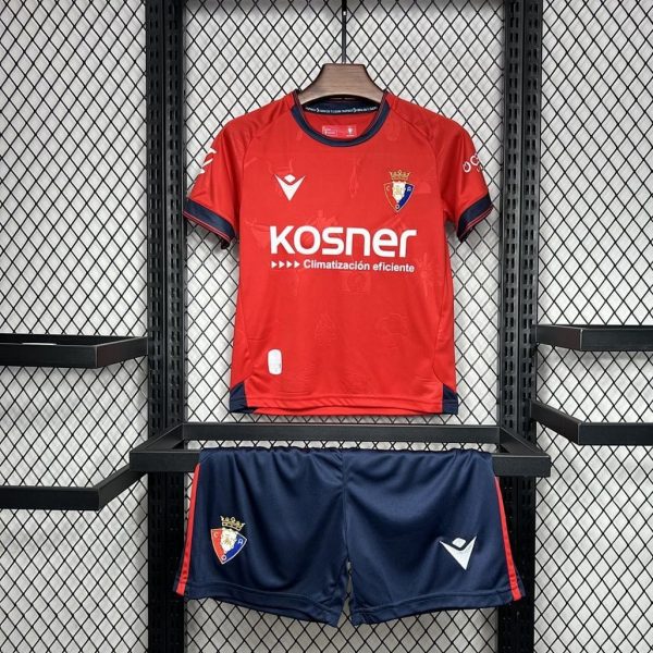 Osasuna 24/25 Home Kit