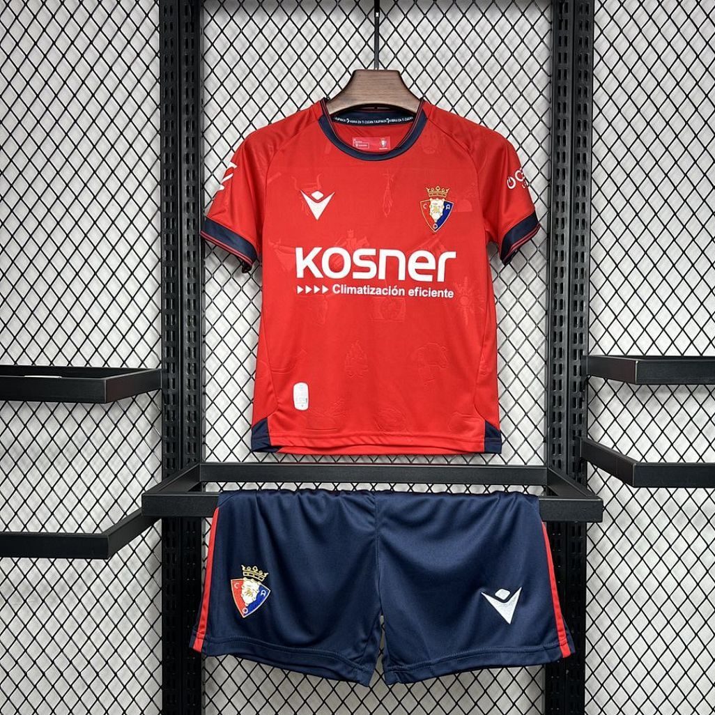 Osasuna 24/25 Home Kit