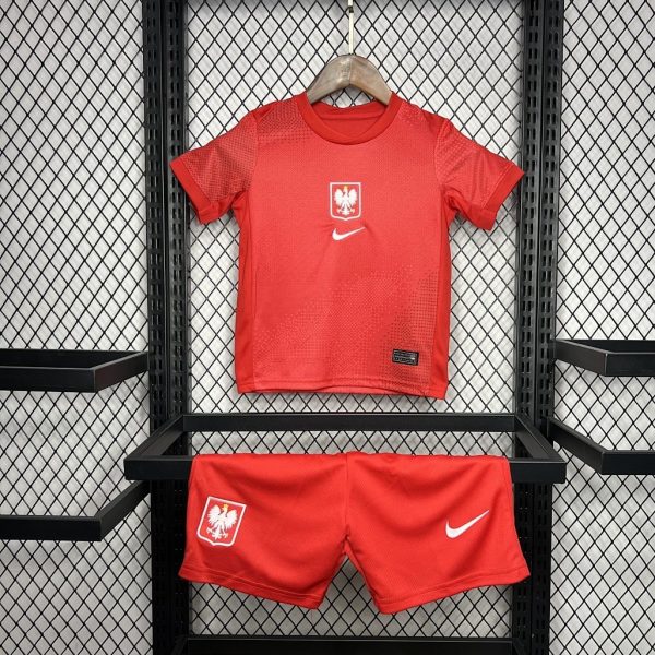 Poland 24/25 Euro Away Kit
