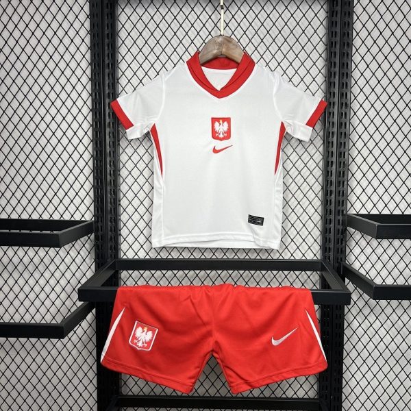 Poland 24/25 Euro Home Kit