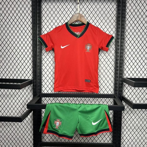 Portugal 24/25 Euro Home Kit
