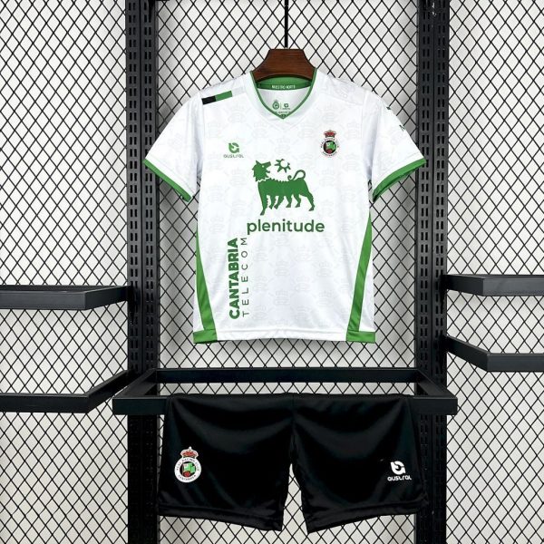 Racing de Santander 25/26 Home Kit