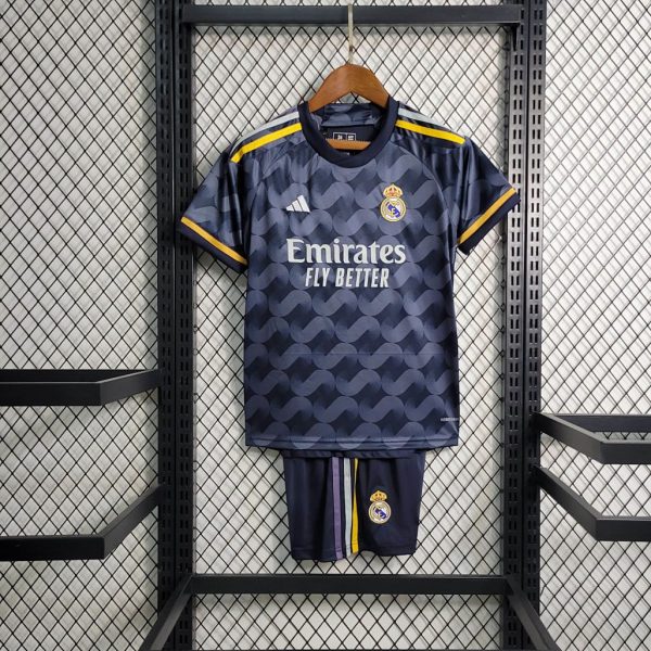 Real Madrid 23/24 Away Kit