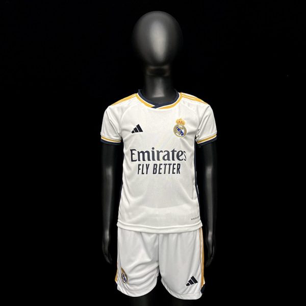 Real Madrid 23/24 Home Kit