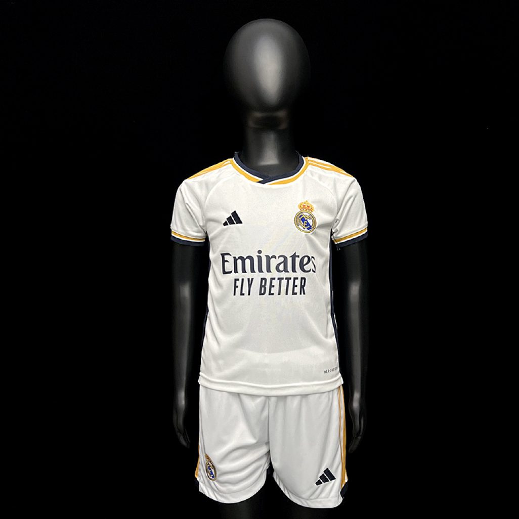 Real Madrid 23/24 Home Kit