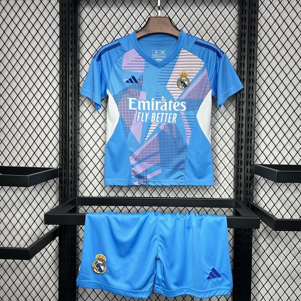 Real Madrid 24/25 Goalkeeper Kit