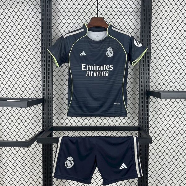 Real Madrid 25/26 Away Kit
