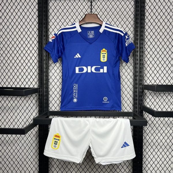 Real Oviedo 24/25 Home Kit