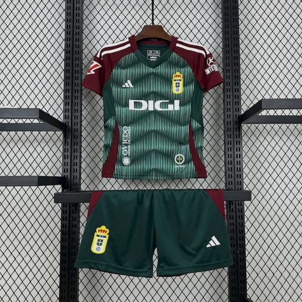 Real Oviedo 24/25 Third Kit